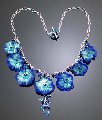 Crystal blossom by Lisa Pavelka